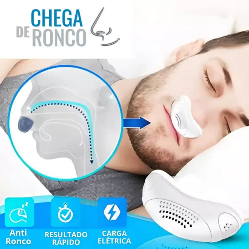 Anti Ronco Elétrico Mini Cpap - Aprovado pelos especialistas da CHEGA DE RONCO. Minha loja 