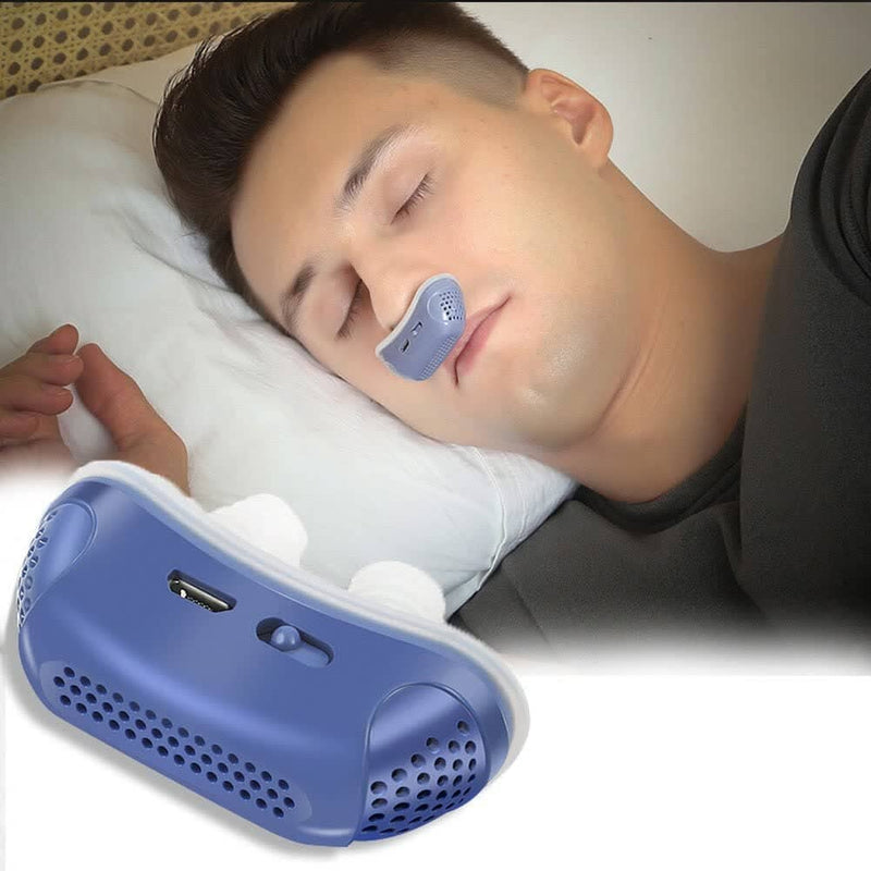 Anti Ronco Elétrico Mini Cpap - Aprovado pelos especialistas da CHEGA DE RONCO. Minha loja 