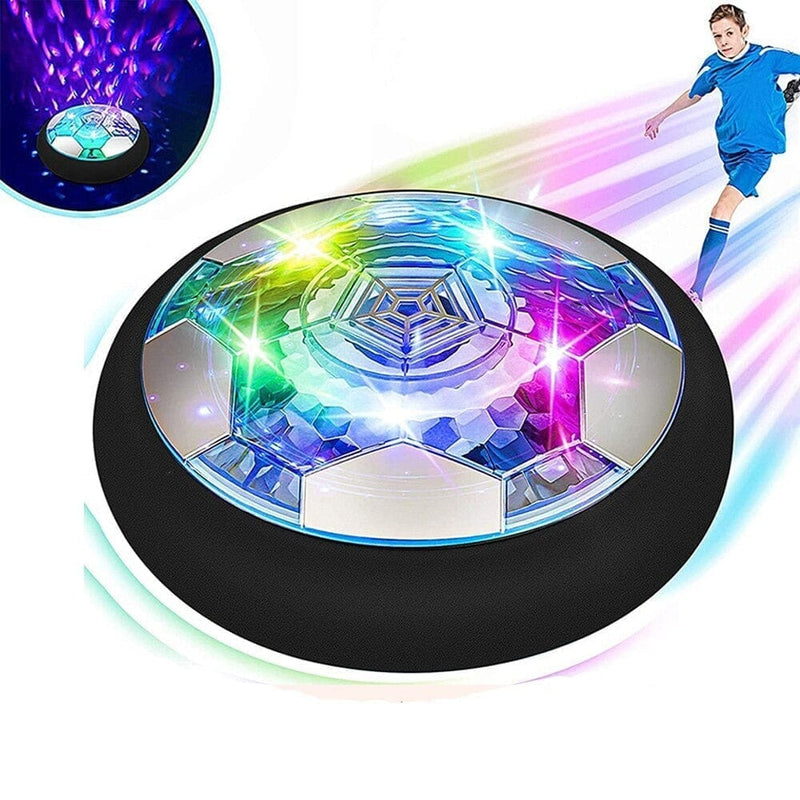 Brinquedo de futebol flutuante Brinquedo - brin - 050 Loja Recarregável com led 18cm 