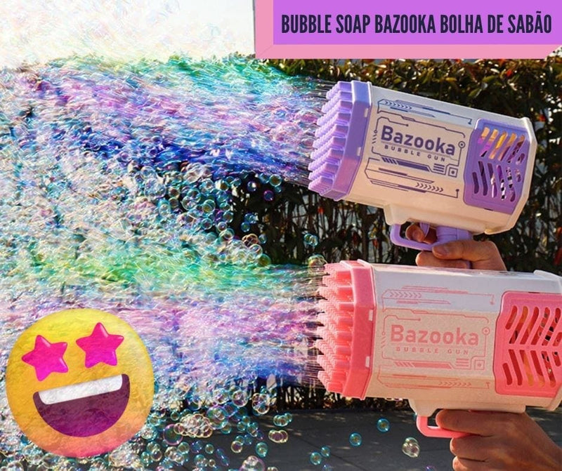 Bubble soap bazooka bolha de sabão Bubble soap - brin - 059 Loja 