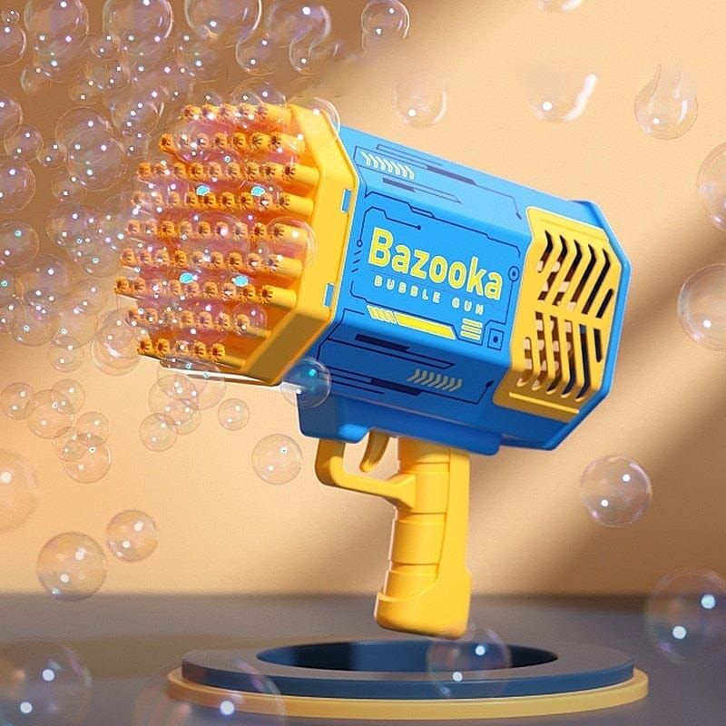 Bubble soap bazooka bolha de sabão Bubble soap - brin - 059 Loja Bazooka Azul 