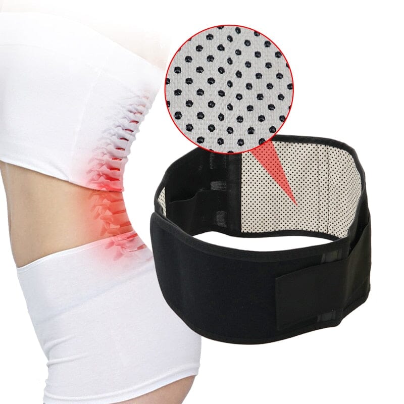 Cinto Turmalina Belt - Terapia Magnética de Auto-Aquecimento para Dores, Hérnia de Disco, Lombalgia, Fibromialgia 0 Minha loja 