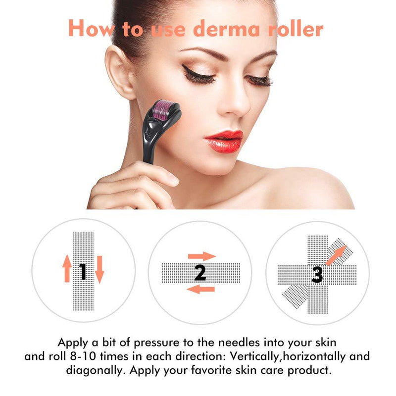 Dermaroller Microagulhamento System Care saude e beleza 002 DaMina Store 