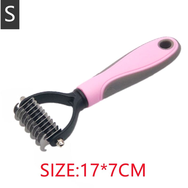 Escova Removedora de Pelo - CleanPet 0 Minha loja Pink-S 