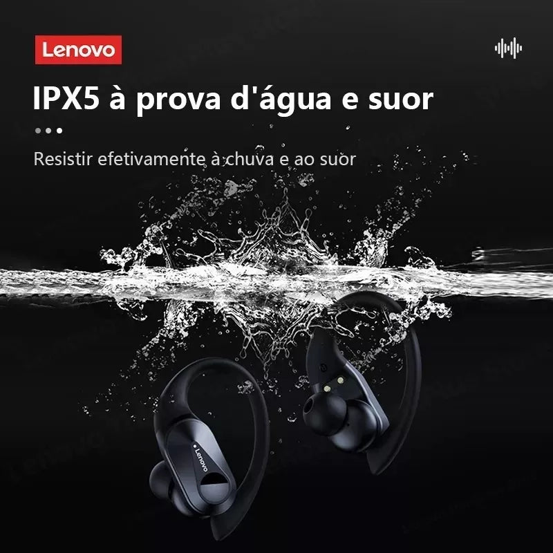 Fone de Ouvido Lenovo LP75 - Sem Fio + Frete Grátis! Minha loja 