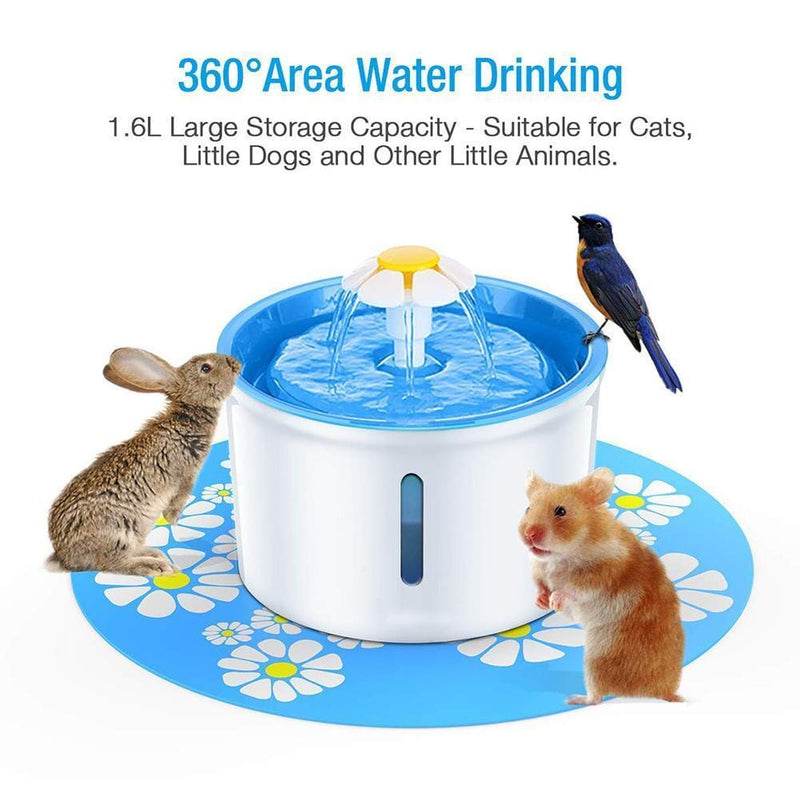 Fonte de Água Elétrica Para Pets - Redonda Pets Minha loja 