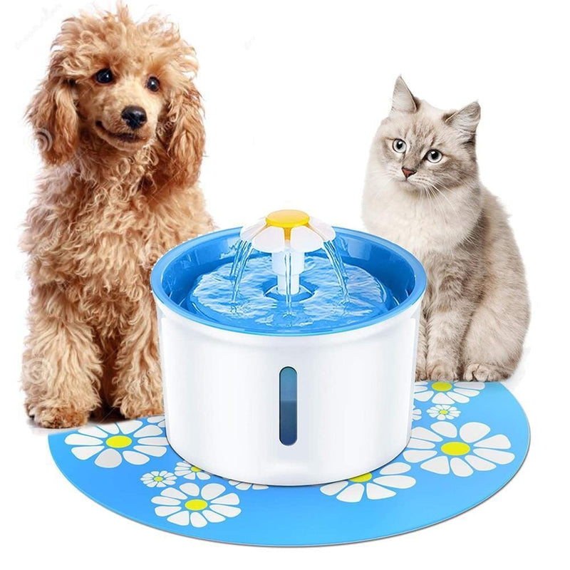 Fonte de Água Elétrica Para Pets - Redonda Pets Minha loja 
