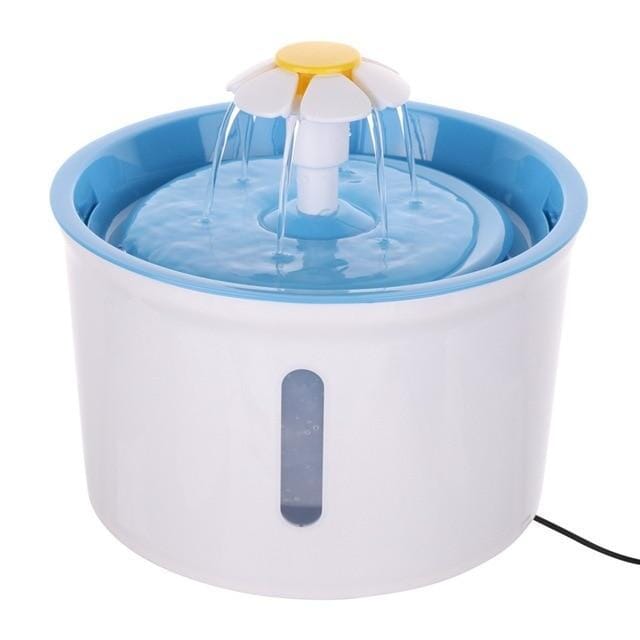 Fonte de Água Elétrica Para Pets - Redonda Pets Minha loja Azul 